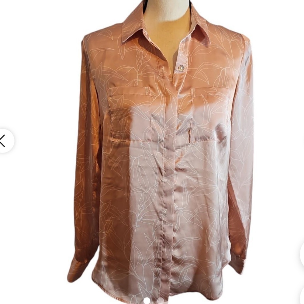 Beautiful long sleeve blouse!